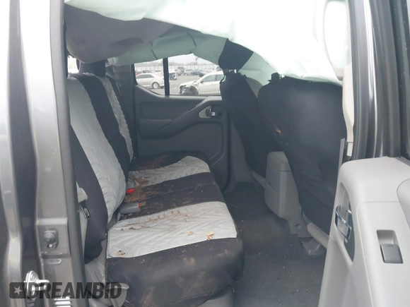 2021 Nissan Frontier SV z VIN 1N6ED0EA6MN713258, wystawiony jako IAAI lot #40820539 z przebiegiem 86 364 mil mil oraz . Historia ofert i sprzedaży dostępna na DreamBid. Obrazek 8.