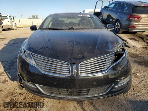 2013 Lincoln MKZ with VIN 3LN6L2J97DR816795, listed as a Copart auction lot 43165035 with Not Provided miles and Salvage Title. Bid and sale history available at DreamBid. Image 5.