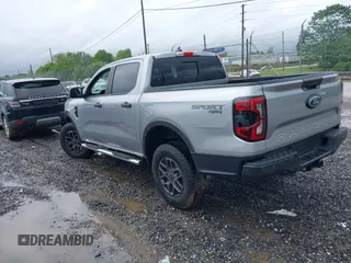 2024 Ford Ranger XLT с VIN 1FTER4HH0RLE19703, выставлен на аукционе IAAI как лот 42245087 с пробегом 1 990 миль миль и . История ставок и продаж доступна на DreamBid. Изображение 3.