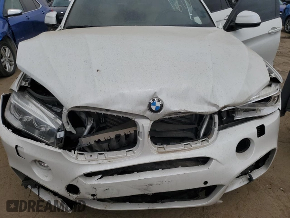 2016 BMW X6 xDrive35i with VIN 5UXKU2C55G0N81617, listed as a Copart auction lot 52190213 with 73,585 mi miles. Bid and sale history available at carsss.com. Image 12.