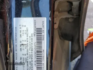 2011 Mazda Mazda3 i Sport with VIN JM1BL1UG3B1426274, listed as a Copart auction lot 73607564 with 180,682 mi miles and Salvage Title. Bid and sale history available at carsss.com. Image 12.