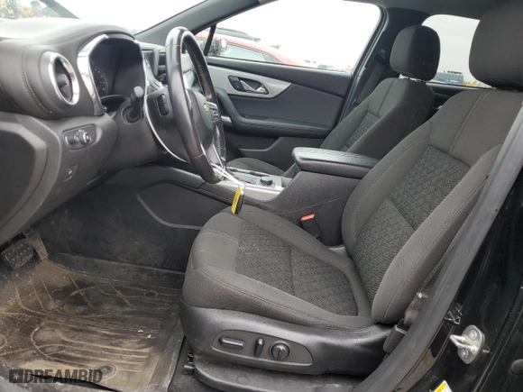 2019 Chevrolet Blazer with VIN 3GNKBCRS7KS653615, listed as a Copart auction lot 53431735 with 91,047 mi miles and Clean Title. Bid and sale history available at carsss.com. Image 7.