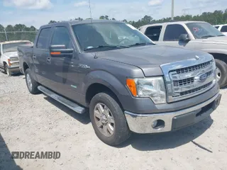 2013 Ford F-150 XL with VIN 1FTFW1CT3DKG38788, listed as a IAAI auction lot 42030091 with 158,213 mi miles. Bid and sale history available at carsss.com. Image 1.