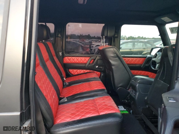 2016 Mercedes-Benz G-Class G 63 AMG with VIN WDCYC7DF8GX246565, listed as a Copart auction lot 75492974 with 35,564 mi miles and Salvage Title. Bid and sale history available at carsss.com. Image 11.