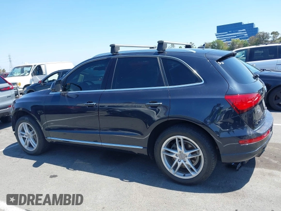 2017 Audi Q5 Premium with VIN WA1C2AFP7HA065283, listed as a IAAI auction lot 42587902 with 69,436 mi miles and . Bid and sale history available at DreamBid. Image 15.