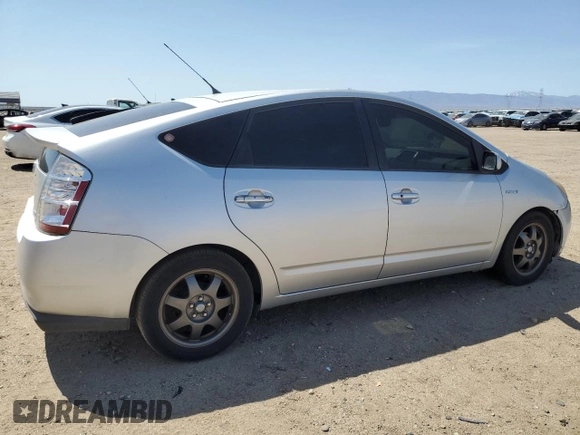 2007 Toyota Prius with VIN JTDKB20U377636933, listed as a Copart auction lot 52233205 with 187,747 mi miles and Salvage Title. Bid and sale history available at carsss.com. Image 3.