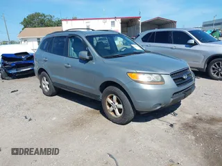 2007 Hyundai Santa Fe GLS with VIN 5NMSG13D57H061377, listed as a IAAI auction lot 42568404 with 311,203 mi miles and . Bid and sale history available at DreamBid. Image 1.