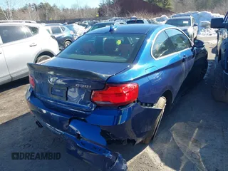 2019 BMW 2 Series 230i xDrive with VIN WBA2J3C59KVD49100, listed as a IAAI auction lot 41620304 with 47,635 mi miles. Bid and sale history available at carsss.com. Image 16.
