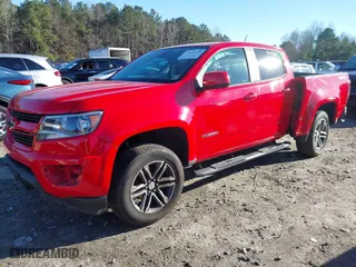 2019 Chevrolet Colorado 4WD Work Truck with VIN 1GCGTBEN2K1115458, listed as a IAAI auction lot 41160399 with 127,431 mi miles. Bid and sale history available at carsss.com. Image 23.