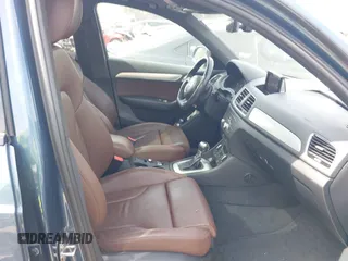 2018 Audi Q3 Premium Plus with VIN WA1JCCFS1JR007553, listed as a IAAI auction lot 41775321 with 81,665 mi miles and . Bid and sale history available at DreamBid. Image 5.
