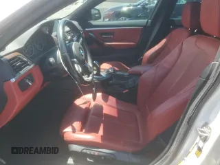 2015 BMW 4 Series 428i xDrive with VIN WBA4C9C50FG135058, listed as a Copart auction lot 60287555 with 86,809 mi miles and Salvage title. Bid and sale history available at DreamBid. Image 7.