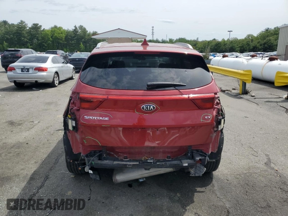 2018 Kia Sportage EX z VIN KNDPNCAC8J7369689, wystawiony jako Copart lot #57439325 z przebiegiem 173 726 mil mil oraz Szkoda całkowita • Salvage title. Historia ofert i sprzedaży dostępna na DreamBid. Obrazek 6.