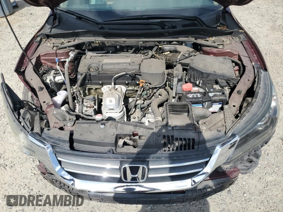 2015 Honda Accord EX-L with VIN 1HGCR2F82FA163233, listed as a Copart auction lot 51297955 with 32,343 mi miles and Salvage title. Bid and sale history available at DreamBid. Image 11.