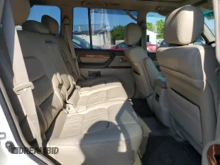 2004 Lexus LX 470 with VIN JTJHT00W243539249, listed as a Copart auction lot 70493974 with 181,155 mi miles and Clean Title. Bid and sale history available at DreamBid. Image 11.