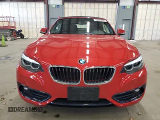 2018 BMW 2 Series 230i xDrive with VIN WBA2K1C53JVD41137, listed as a Copart auction lot 46621633 with 21,004 mi miles. Bid and sale history available at carsss.com. Image 5.