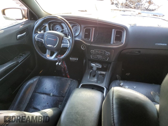 2017 Dodge Charger R/T with VIN 2C3CDXCT7HH623143, listed as a Copart auction lot 50664215 with Not Provided miles and Non Repairable. Bid and sale history available at DreamBid. Image 8.