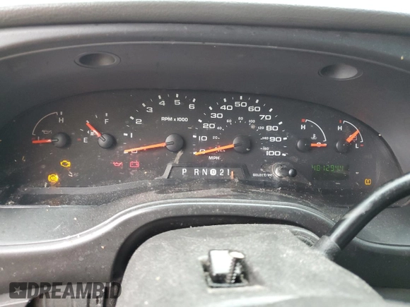 2008 Ford Econoline Passenger XL with VIN 1FMNE11W28DB28420, listed as a Copart auction lot 69724594 with 481,294 mi miles and Salvage Title. Bid and sale history available at DreamBid. Image 9.
