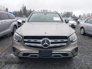 2020 Mercedes-Benz GLC with VIN WDC0G8EB1LF744559, listed as a IAAI auction lot 41872182 with 1 mi miles. Bid and sale history available at carsss.com. Image 12.