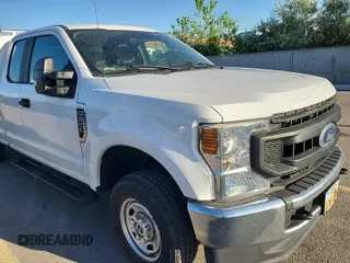 2020 Ford F-250 XL with VIN 1FT7X2B65LEC53720, listed as a IAAI auction lot 42836279 with 125,668 mi miles and . Bid and sale history available at DreamBid. Image 9.