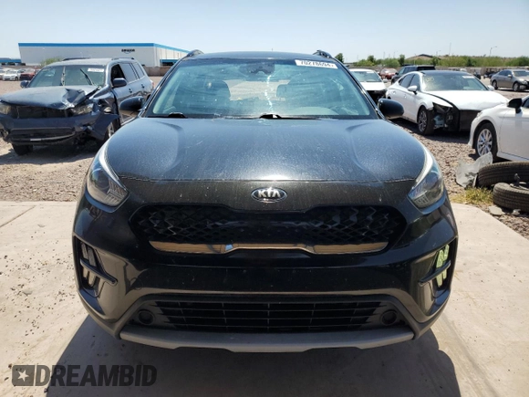 2020 Kia Niro LXS with VIN KNDCB3LC3L5374494, listed as a Copart auction lot 70278694 with 82,079 mi miles and Salvage Title. Bid and sale history available at carsss.com. Image 5.
