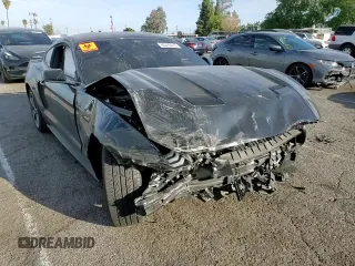 2022 Ford Mustang GT with VIN 1FA6P8CF2N5130818, listed as a Copart auction lot 46319515 with 1,616 mi miles and Salvage title. Bid and sale history available at DreamBid. Image 11.