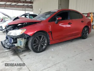 2017 Subaru WRX Premium with VIN JF1VA1E6XH9805863, listed as a Copart auction lot 52076125 with 81,625 mi miles and Salvage Title. Bid and sale history available at carsss.com. Image 1.