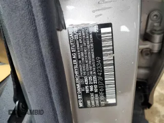 2003 Mercedes-Benz C 240 with VIN WDBRF61J73F423349, listed as a Copart auction lot 46162755 with 182,394 mi miles and Salvage title. Bid and sale history available at DreamBid. Image 12.