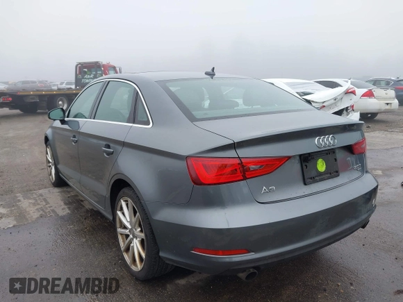 2015 Audi A3 Premium Plus z VIN WAUEFGFF4F1064793, wystawiony jako IAAI lot #42227042 z przebiegiem 191 046 mil mil oraz . Historia ofert i sprzedaży dostępna na DreamBid. Obrazek 3.
