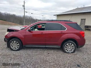 2010 Chevrolet Equinox LT w/2LT with VIN 2CNALPEW0A6239697, listed as a IAAI auction lot 41731391 with 127,981 mi miles. Bid and sale history available at carsss.com. Image 15.