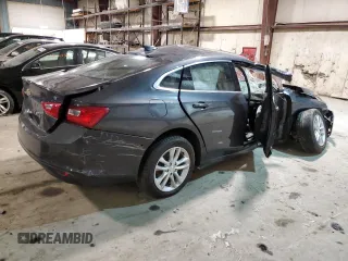 2017 Chevrolet Malibu LT with VIN 1G1ZE5ST6HF262720, listed as a Copart auction lot 46407155 with Not Provided miles and Salvage Title. Bid and sale history available at DreamBid. Image 3.