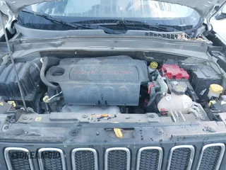 2018 Jeep Renegade Latitude with VIN ZACCJBBB9JPH73453, listed as a IAAI auction lot 41081878 with 130,898 mi miles and . Bid and sale history available at carsss.com. Image 10.