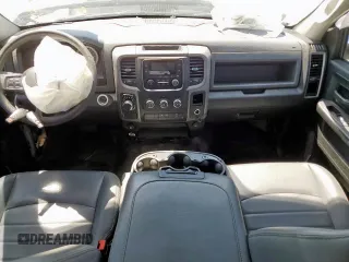 2020 Ram 1500 Classic Tradesman with VIN 1C6RR6KT2LS114539, listed as a Copart auction lot 52201145 with 0 mi miles and Salvage Title. Bid and sale history available at carsss.com. Image 8.