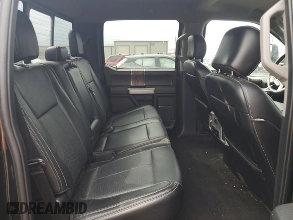2019 Ford F-150 XL with VIN 1FTEW1E40KFC80332, listed as a Copart auction lot 50628765 with 37,897 mi miles and Salvage Title. Bid and sale history available at carsss.com. Image 10.