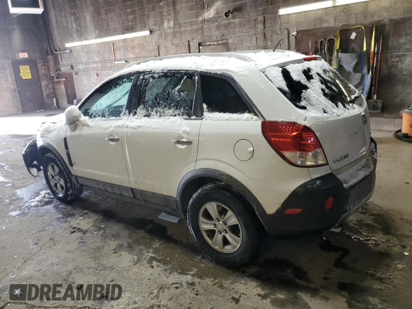 2008 Saturn VUE XE with VIN 3GSDL43N48S689413, listed as a Copart auction lot 42183425 with 126,257 mi miles and Salvage Title. Bid and sale history available at carsss.com. Image 2.