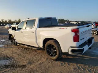 2023 Chevrolet Silverado 1500 RST with VIN 2GCUDEEDXP1145916, listed as a Copart auction lot 81837204 with Not Provided miles and Salvage Title. Bid and sale history available at DreamBid. Image 2.