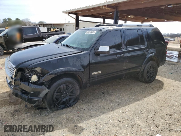 2008 Ford Explorer Limited with VIN 1FMEU75E88UA66089, listed as a Copart auction lot 48010485 with 145,522 mi miles and Salvage title. Bid and sale history available at DreamBid. Image 1.