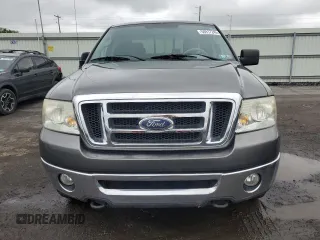 2007 Ford F-150 XLT with VIN 1FTPW14577FB17770, listed as a Copart auction lot 58917245 with 93,133 mi miles and Salvage title. Bid and sale history available at DreamBid. Image 5.