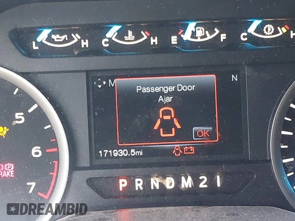 2016 Ford F-150 XLT with VIN 1FTEW1EF5GFD32448, listed as a IAAI auction lot 42411577 with 171,930 mi miles and . Bid and sale history available at DreamBid. Image 15.