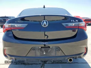 2019 Acura ILX with VIN 19UDE2F35KA010358, listed as a Copart auction lot 54062865 with 36,126 mi miles and Salvage Title. Bid and sale history available at DreamBid. Image 6.