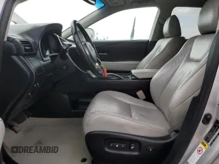 2015 Lexus RX 350 with VIN 2T2ZK1BAXFC184709, listed as a Copart auction lot 54757795 with 121,755 mi miles and Salvage Title. Bid and sale history available at DreamBid. Image 7.