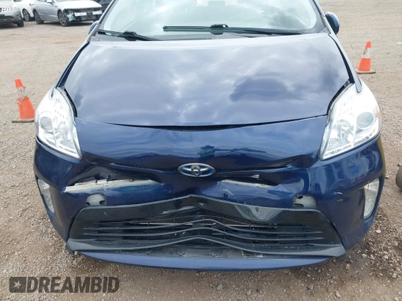 2013 Toyota Prius One with VIN JTDKN3DU4D1724816, listed as a IAAI auction lot 42052277 with 68,755 mi miles and . Bid and sale history available at DreamBid. Image 6.