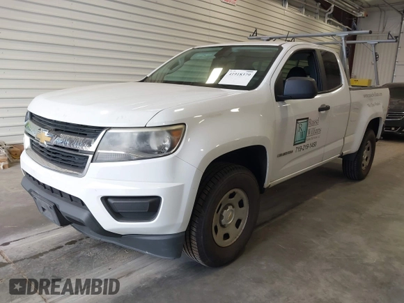 2015 Chevrolet Colorado 2WD WT with VIN 1GCHSAEA9F1200026, listed as a IAAI auction lot 41918379 with 198,286 mi miles and . Bid and sale history available at DreamBid. Image 19.