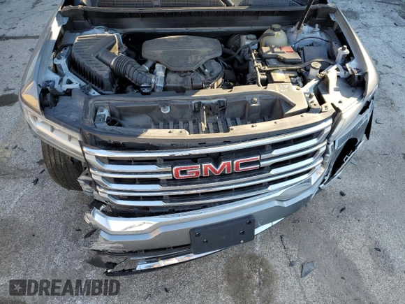 2020 GMC Acadia SLT with VIN 1GKKNULSXLZ152161, listed as a Copart auction lot 48439495 with 53,930 mi miles and Salvage Title. Bid and sale history available at DreamBid. Image 14.
