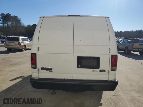 2012 Ford Econoline Cargo Commercial with VIN 1FTNS2EW5CDA11310, listed as a Copart auction lot 88803825 with 284,129 mi miles and Salvage Title. Bid and sale history available at carsss.com. Image 6.