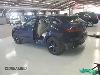 2024 Jaguar F-Pace R-Dynamic S with VIN SADCT2FU1RA739013, listed as a Copart auction lot 59994904 with 4,727 mi miles and Salvage title. Bid and sale history available at DreamBid. Image 2.