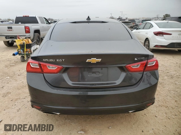 2016 Chevrolet Malibu Premier with VIN 1G1ZH5SXXGF262311, listed as a Copart auction lot 45964615 with 148,085 mi miles and Salvage Title. Bid and sale history available at DreamBid. Image 6.