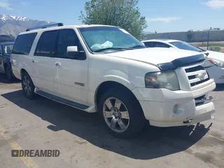 2008 Ford Expedition Max Limited с VIN 1FMFK20548LA70585, выставлен на аукционе IAAI как лот 42341498 с пробегом 303 461 миль миль и . История ставок и продаж доступна на DreamBid. Изображение 1.