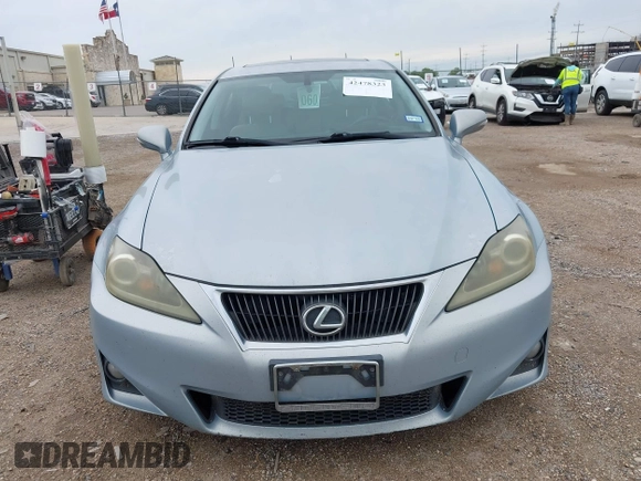 2011 Lexus IS 250 с VIN JTHBF5C2XB5152597, выставлен на аукционе IAAI как лот 42478323 с пробегом 269 485 миль миль и . История ставок и продаж доступна на DreamBid. Изображение 12.