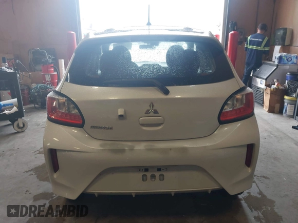 2021 Mitsubishi Mirage ES z VIN ML32AUHJ9MH008568, wystawiony jako IAAI lot #42428758 z przebiegiem 69 863 mil mil oraz . Historia ofert i sprzedaży dostępna na DreamBid. Obrazek 15.