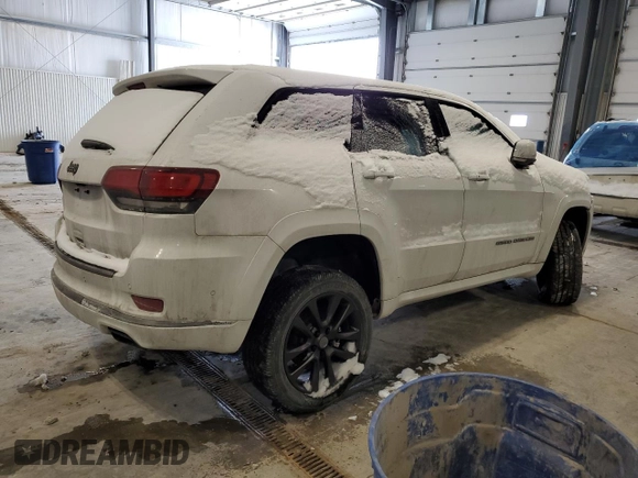 2018 Jeep Grand Cherokee High Altitude with VIN 1C4RJFCT1JC421500, listed as a Copart auction lot 44967195 with 34,526 mi miles and Salvage Title. Bid and sale history available at carsss.com. Image 3.
